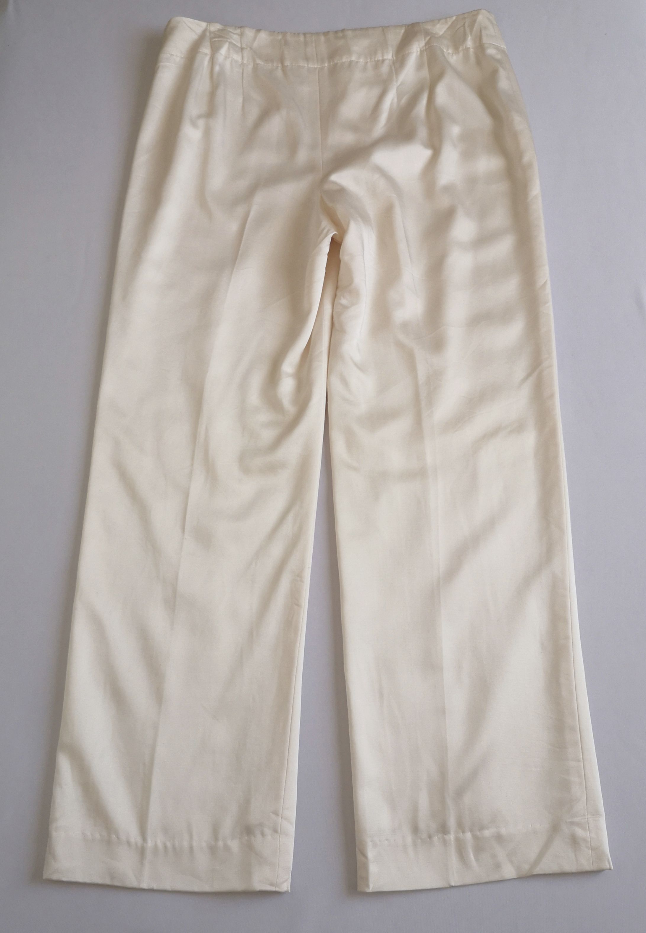 Pantalón tipo seda y blusa manga larga ⚓