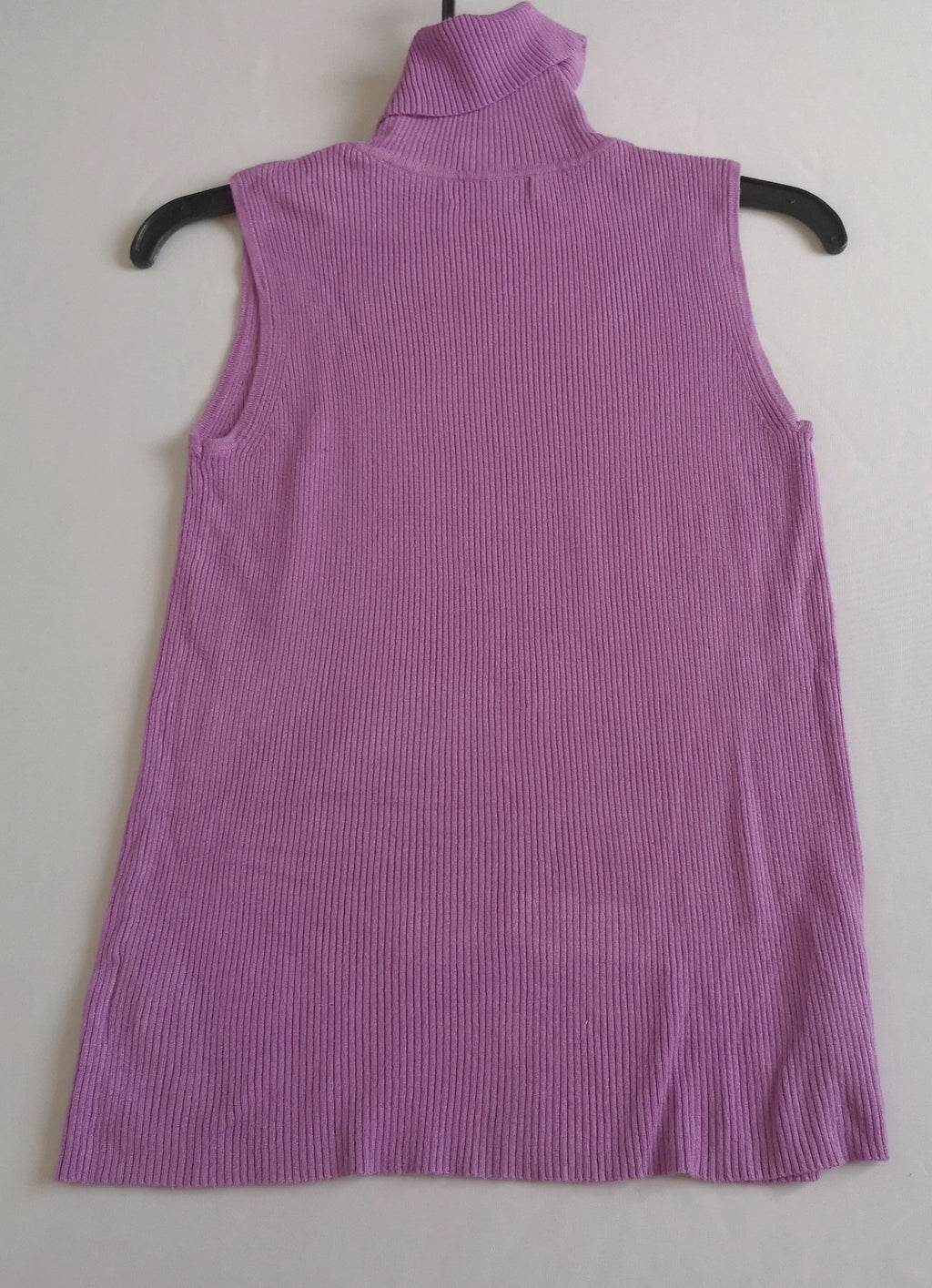 Blusa cuello alto con suéter