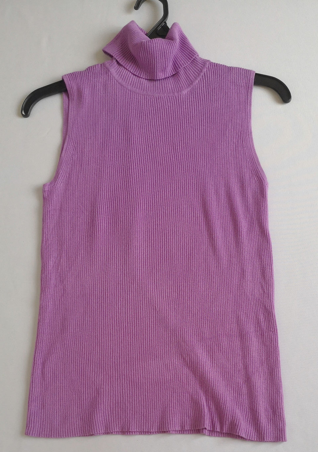 Blusa cuello alto con suéter