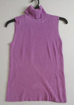 Blusa cuello alto con suéter