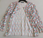 Blusa cuello alto con suéter