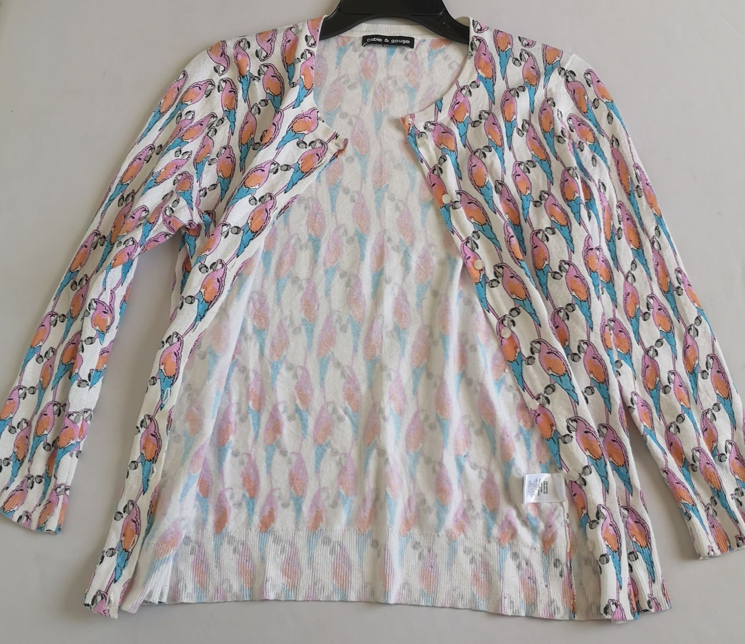Blusa cuello alto con suéter