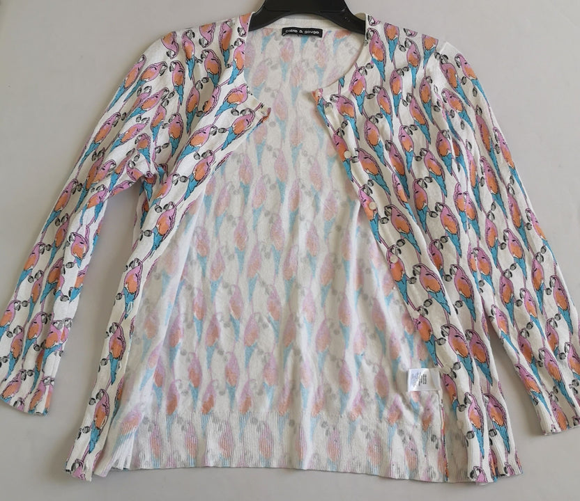 Sueter liviano con short cintura alta