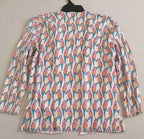 Sueter liviano con short cintura alta