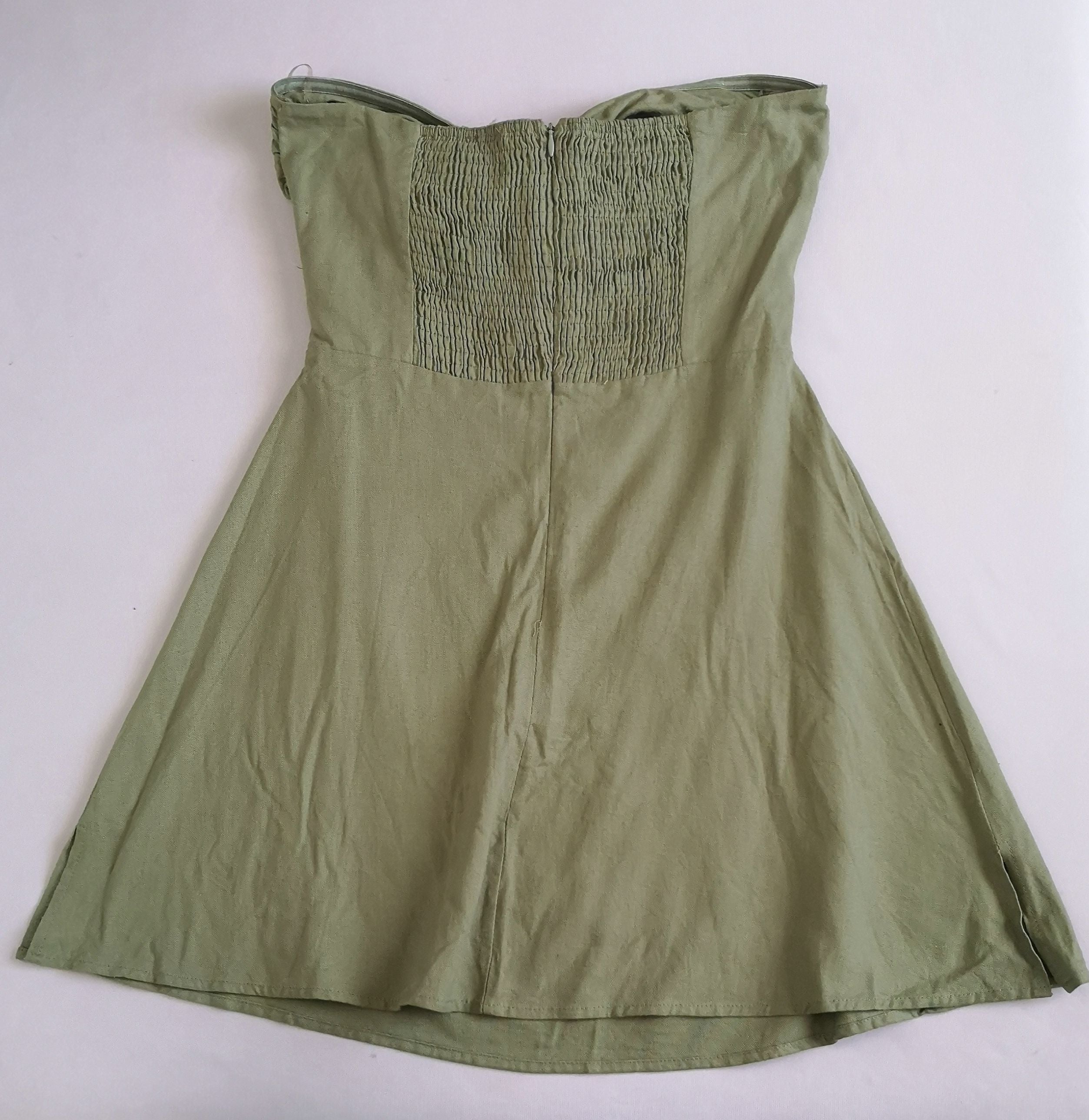 Kimono abierto de los lados y vestido strapless ⚓