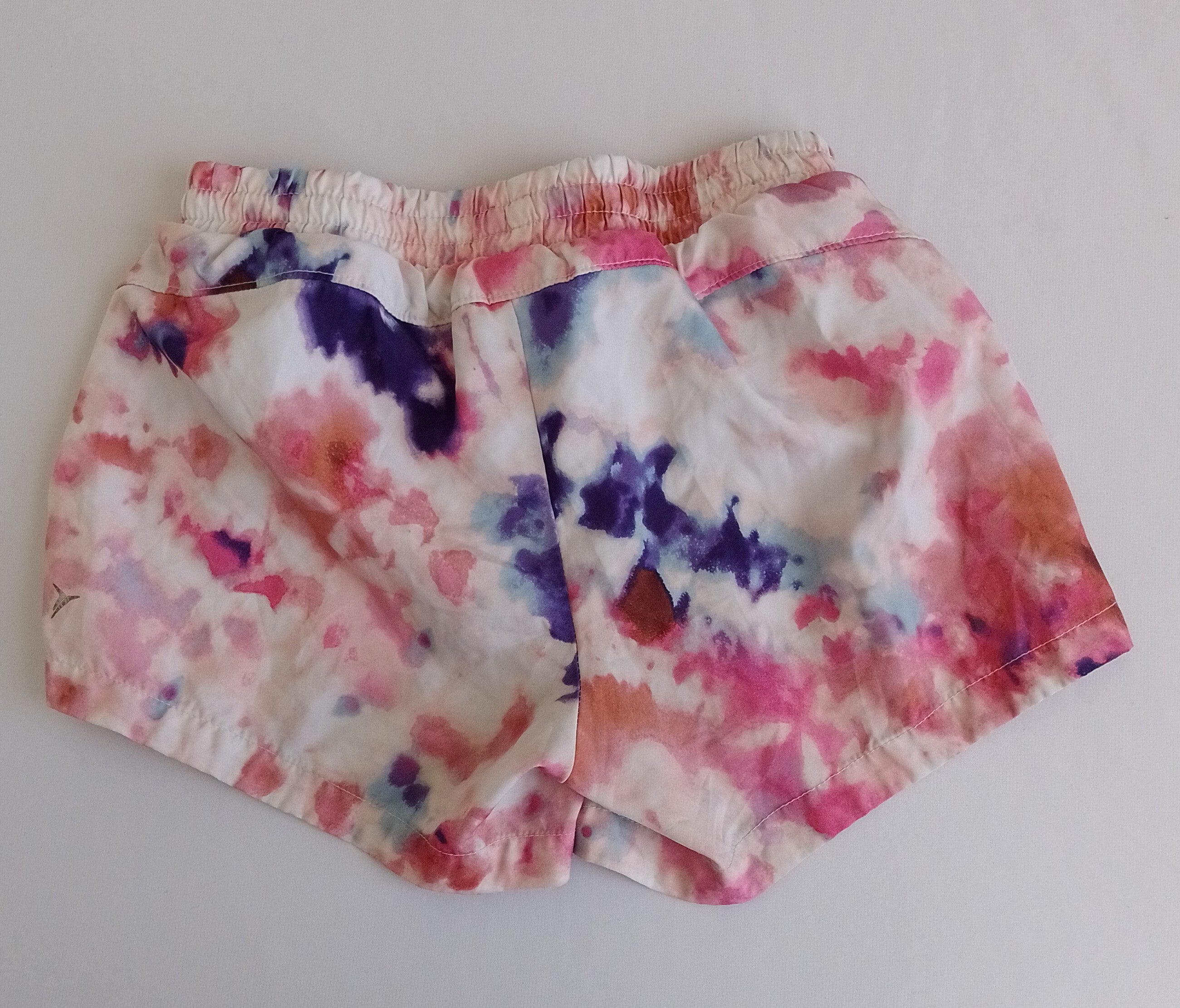 Top y short abierto de los lados