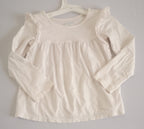 Short y blusa con olanes