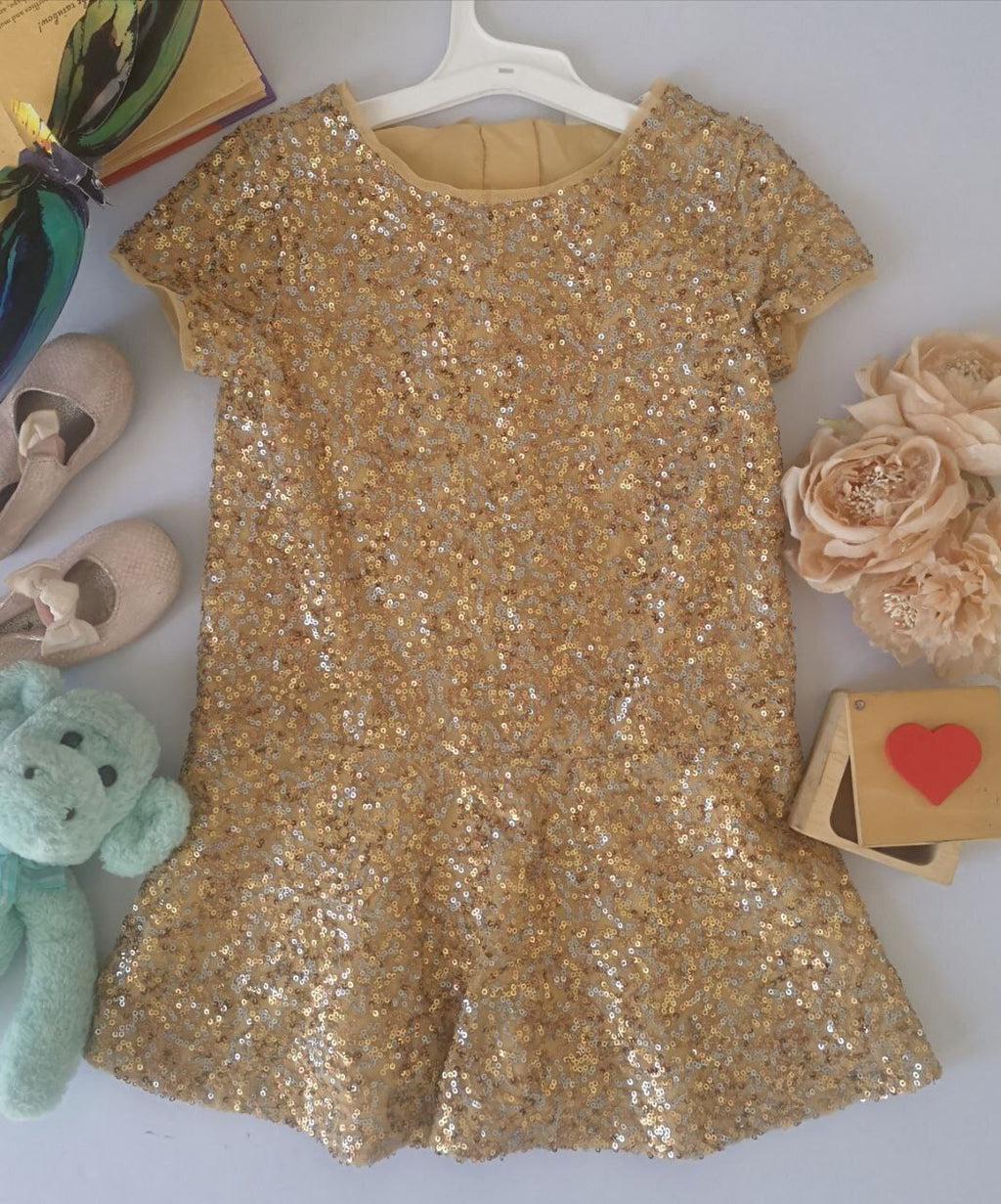 Vestido de lentejuelas