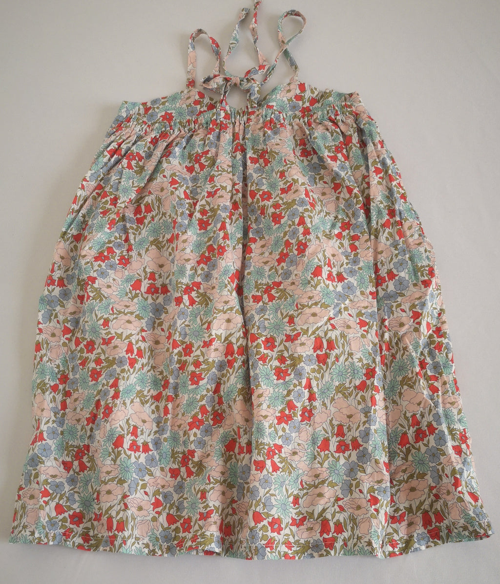 Vestido de tirantes