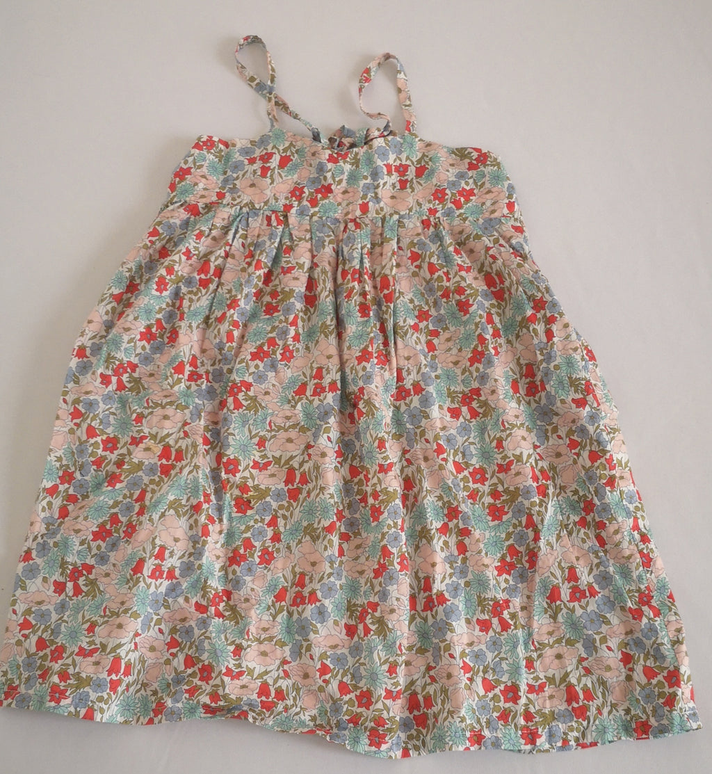 Vestido de tirantes