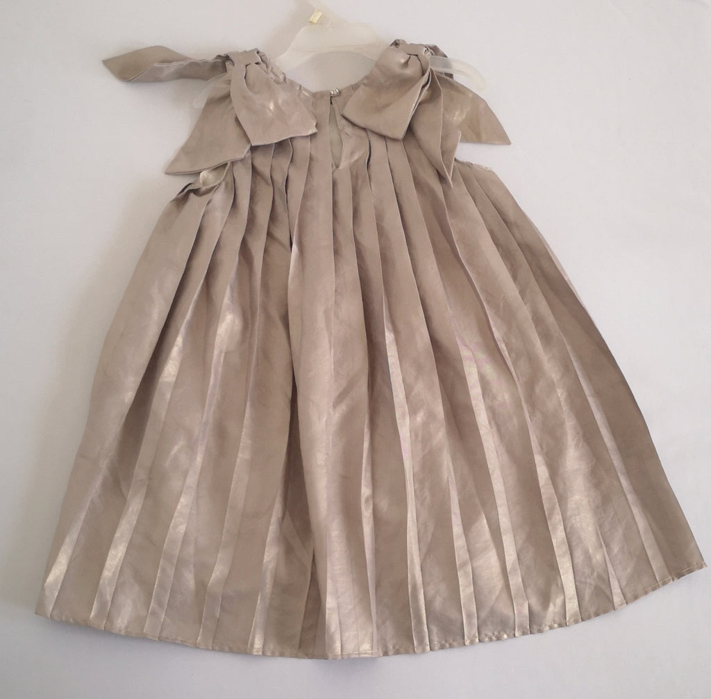 Vestido plisado