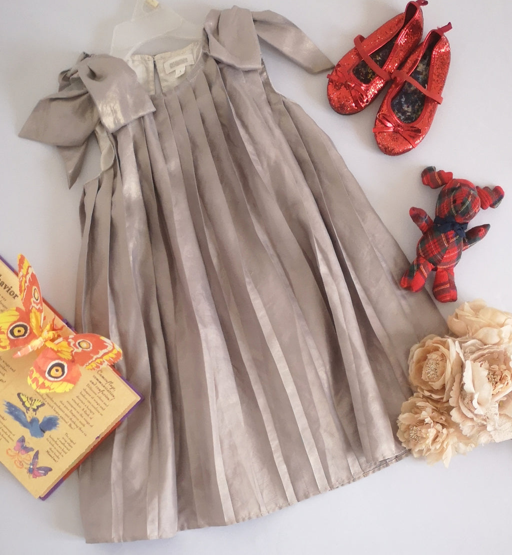 Vestido plisado
