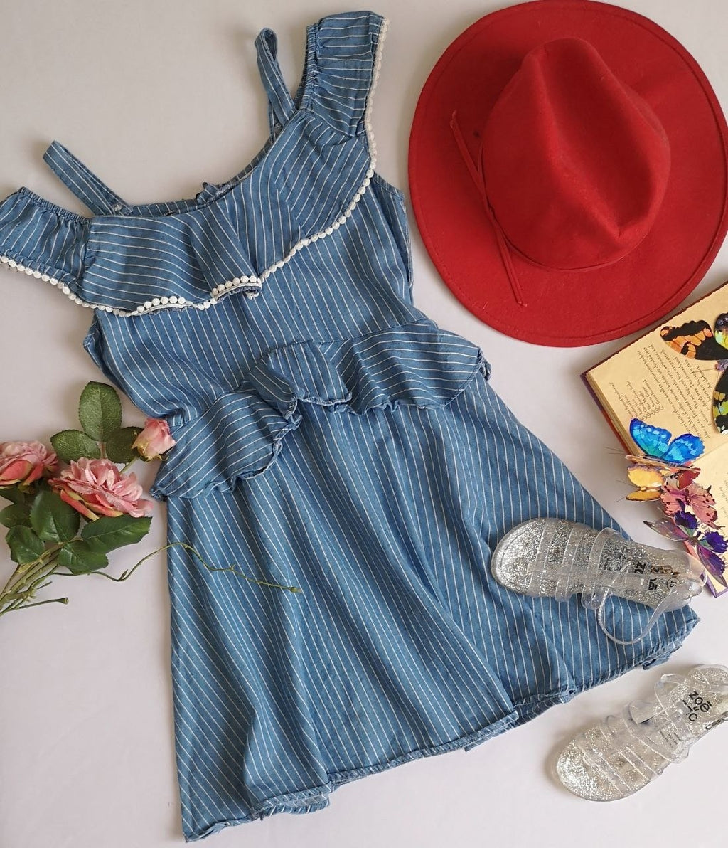 Vestido de tirantes