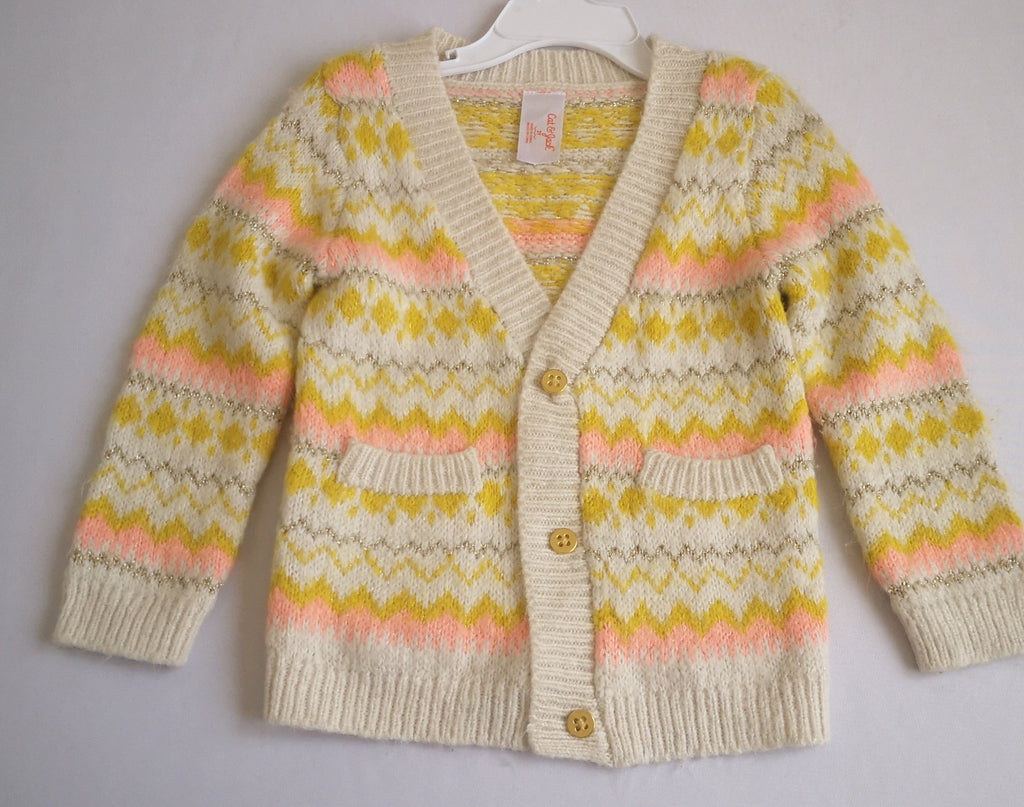 Sueter con blusa de algodon