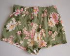 Blusa corrugada de arriba con short