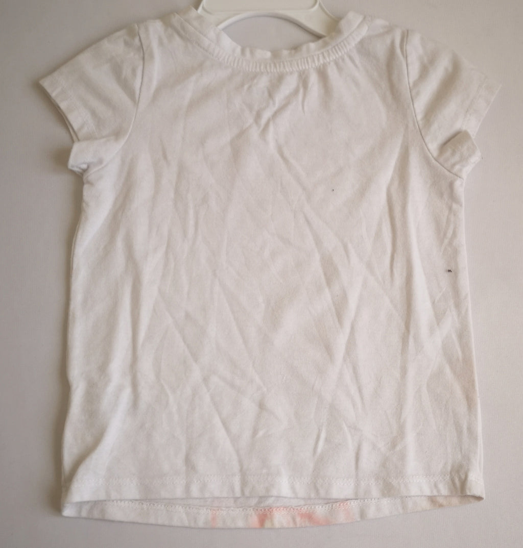 Sueter con blusa de algodon