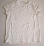 Sueter con blusa de algodon