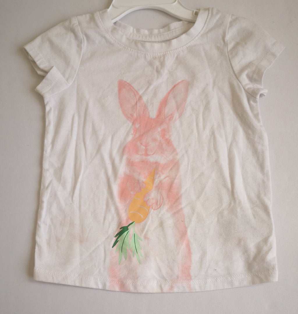 Sueter con blusa de algodon