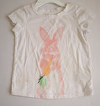 Sueter con blusa de algodon