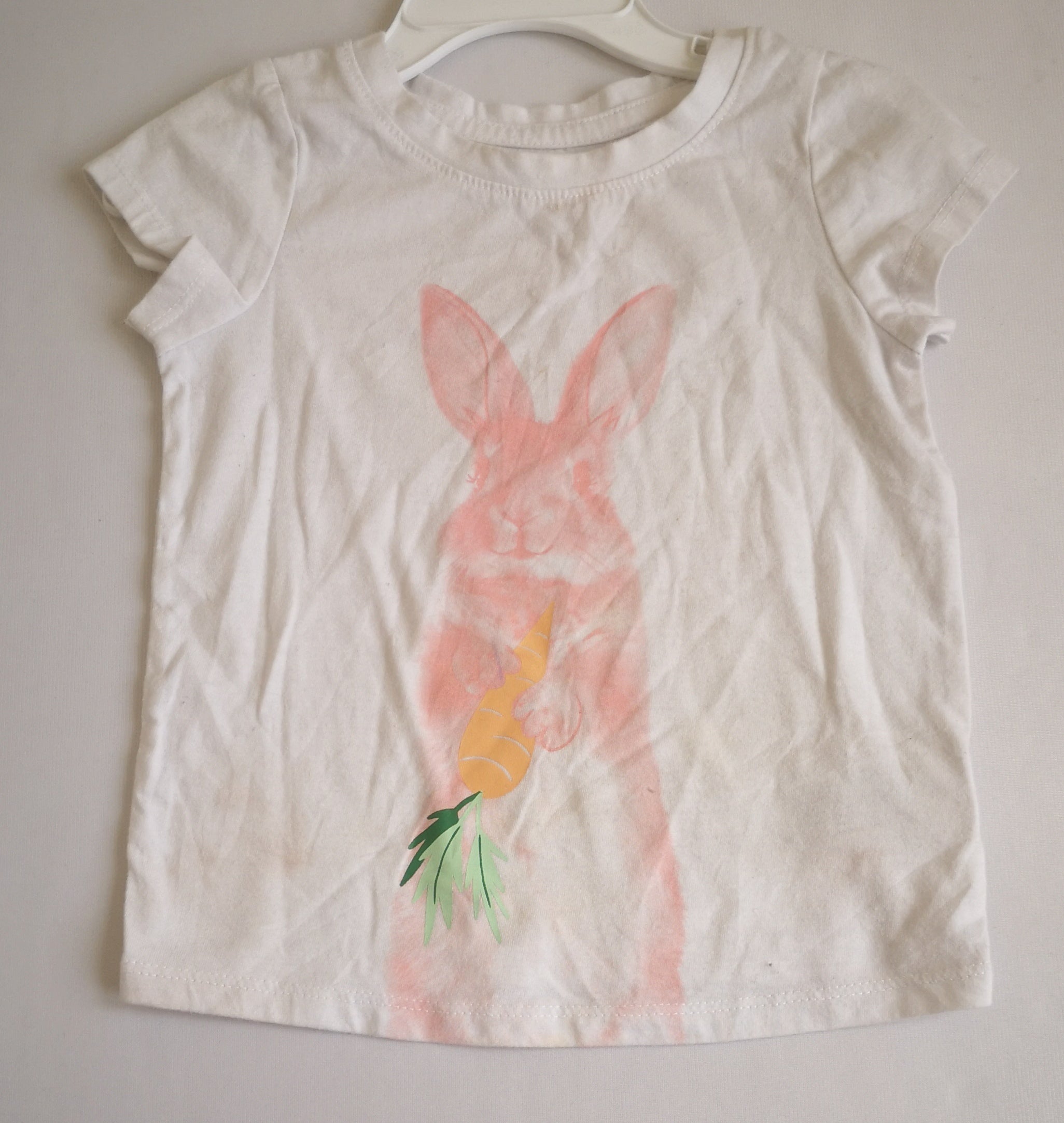 Sueter con blusa de algodon