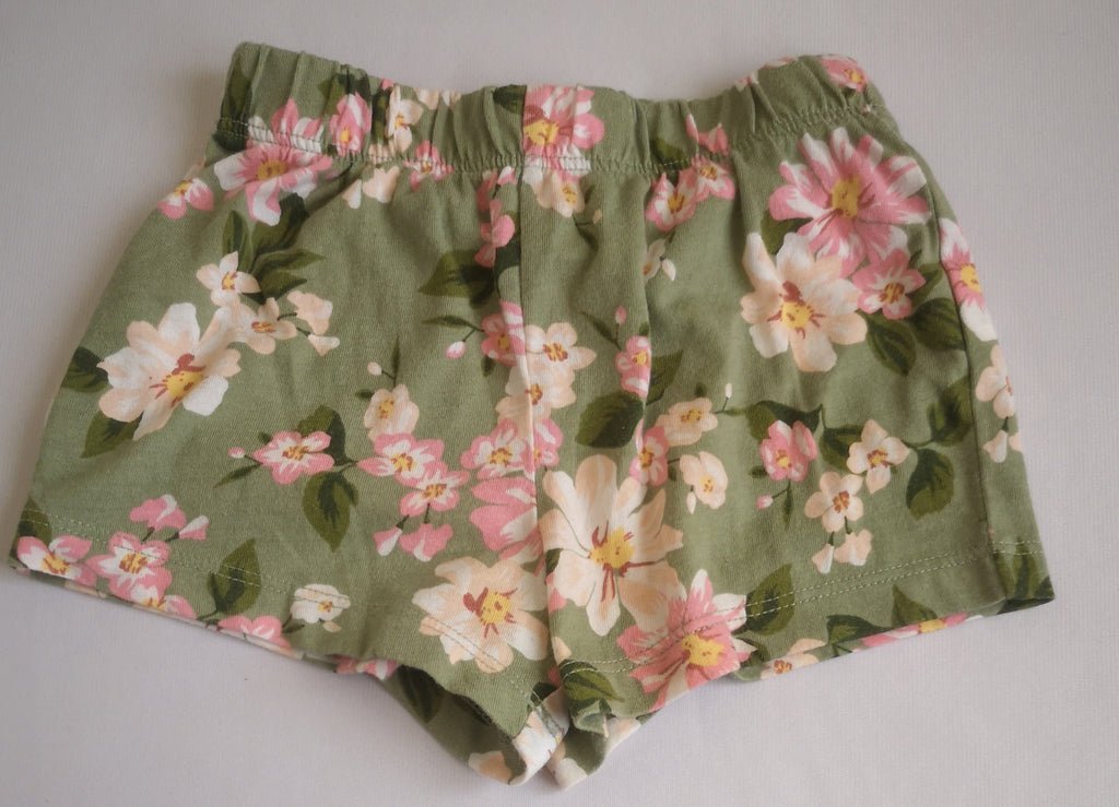 Blusa corrugada de arriba con short