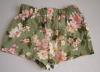 Blusa corrugada de arriba con short