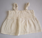 Blusa corrugada de arriba con short