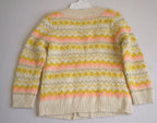 Sueter con blusa de algodon