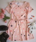 Vestido corte a incluye ganchitos