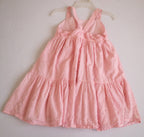 Vestido de algodon incluye ganchitos