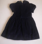 Vestido con moña adelante incluye ganchitos