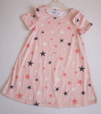 Vestido corte a incluye ganchitos