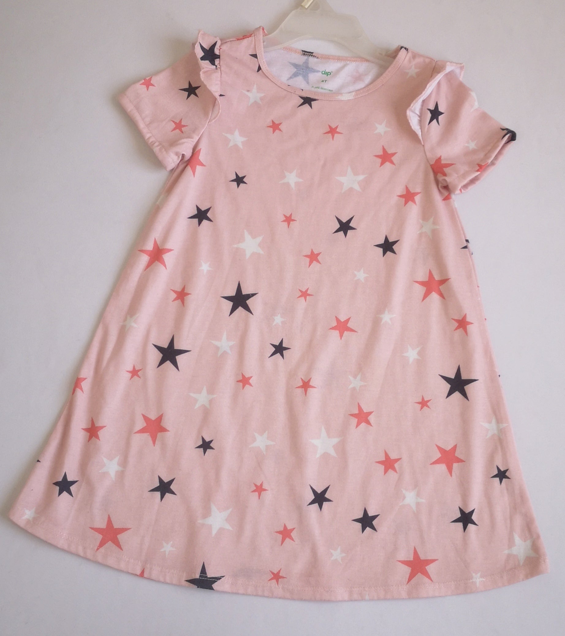 Vestido corte a incluye ganchitos