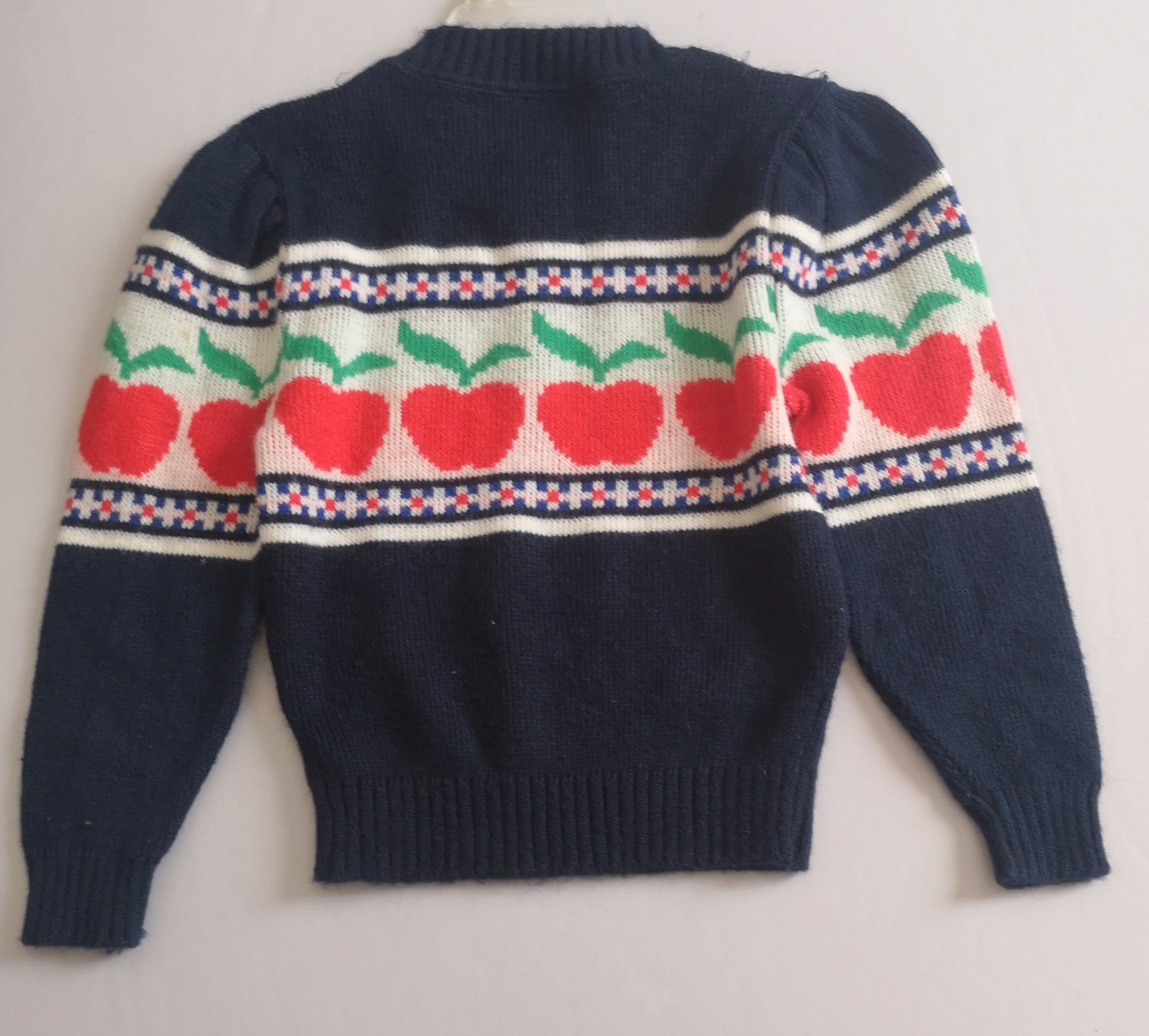 Suéter mangas princesa