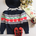 Suéter mangas princesa