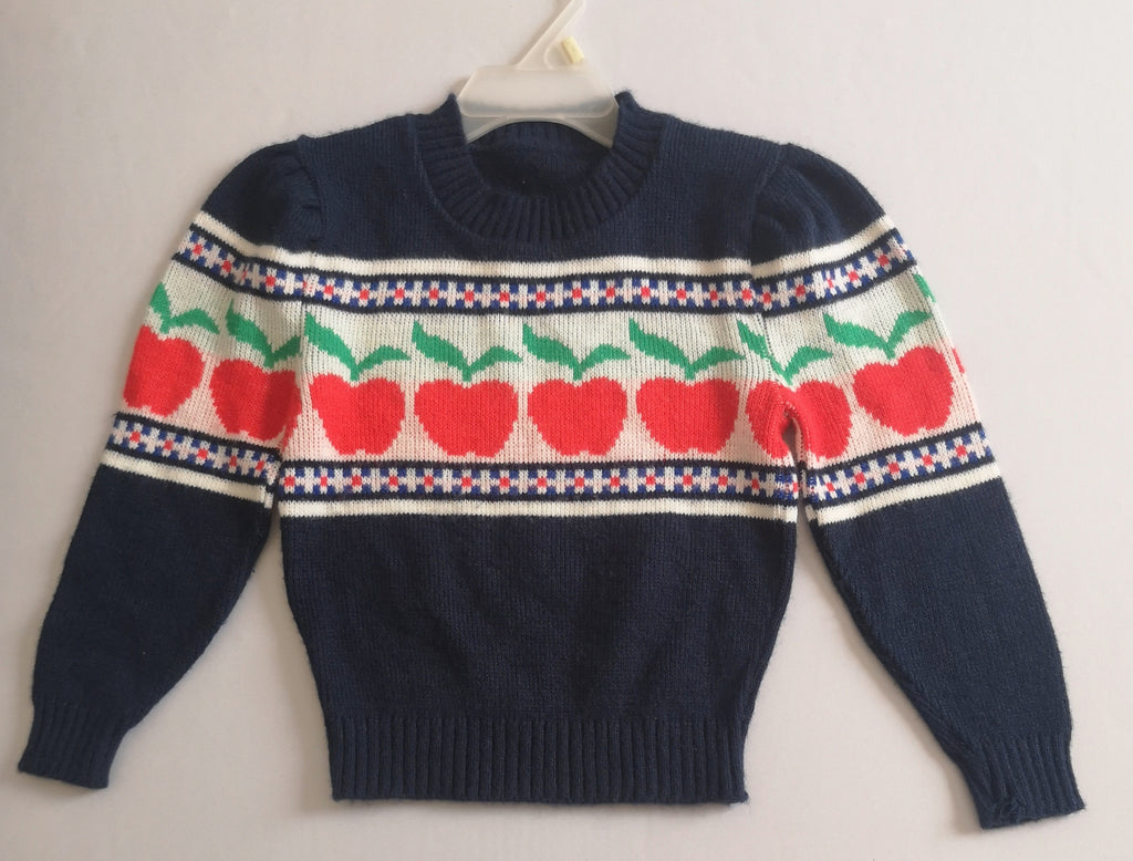 Suéter mangas princesa