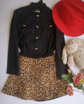 Falda nueva reversible con blusa