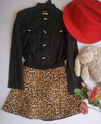Falda nueva reversible con blusa