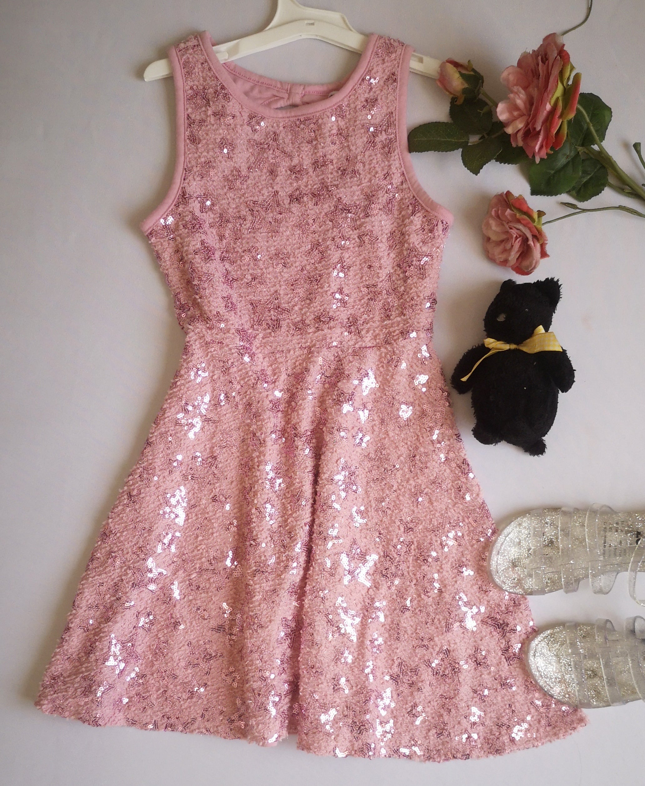 Vestido de lentejuelas