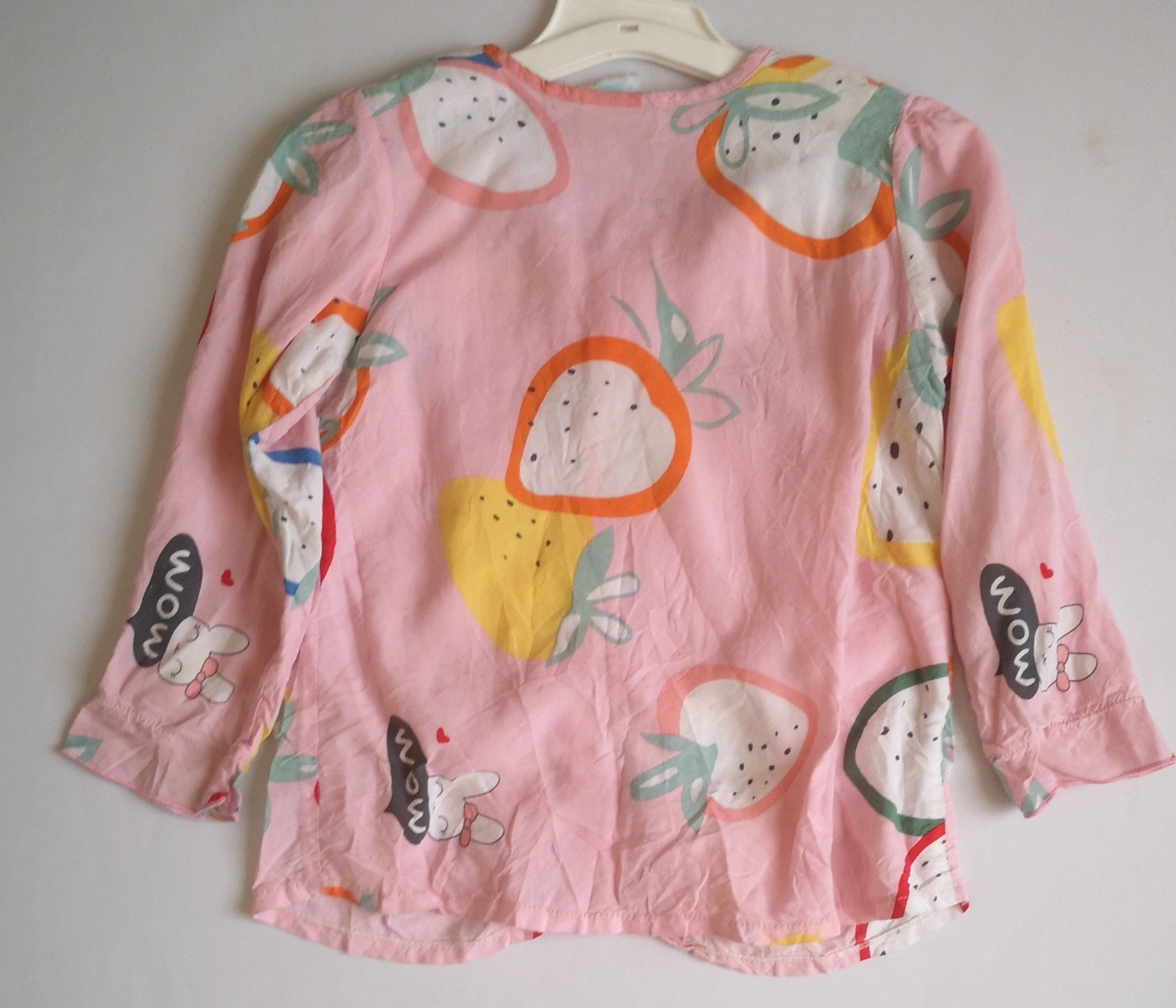 Blusa manga larga