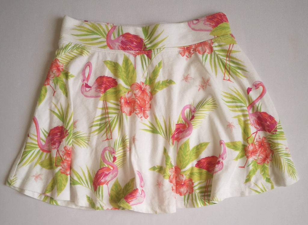 Blusa y falda con short abajo