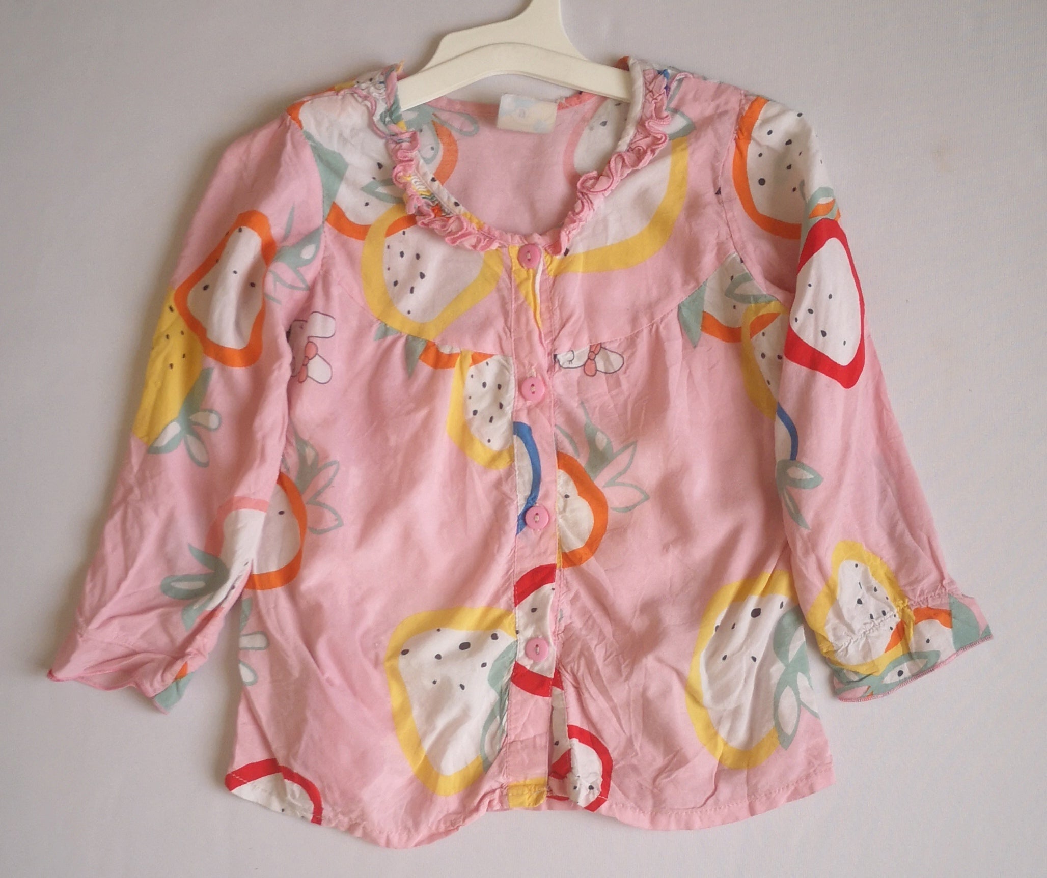 Blusa manga larga