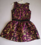 Vestido con zipper atras