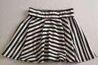 Falda y blusa cuello bebe