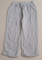 Crop top con pantalon