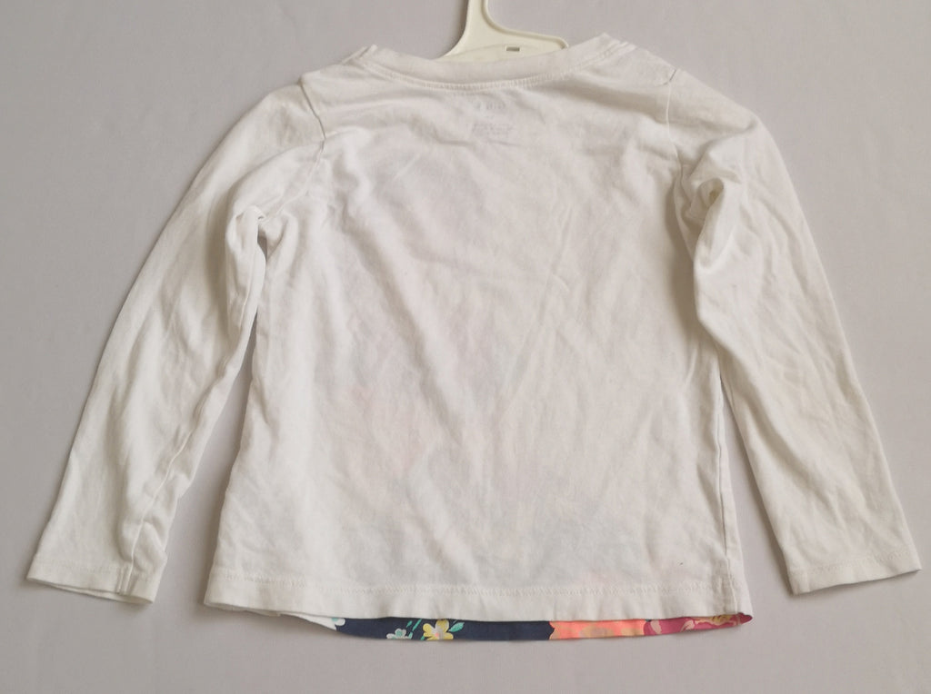 Blusa manga larga con short