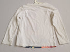 Blusa manga larga con short