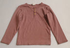 Short con blusa acanalada