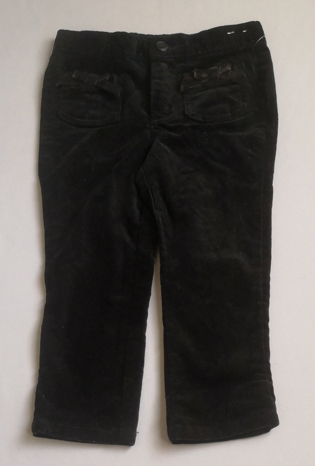 Blusa con pantalon de terciopelo