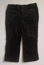 Blusa con pantalon de terciopelo